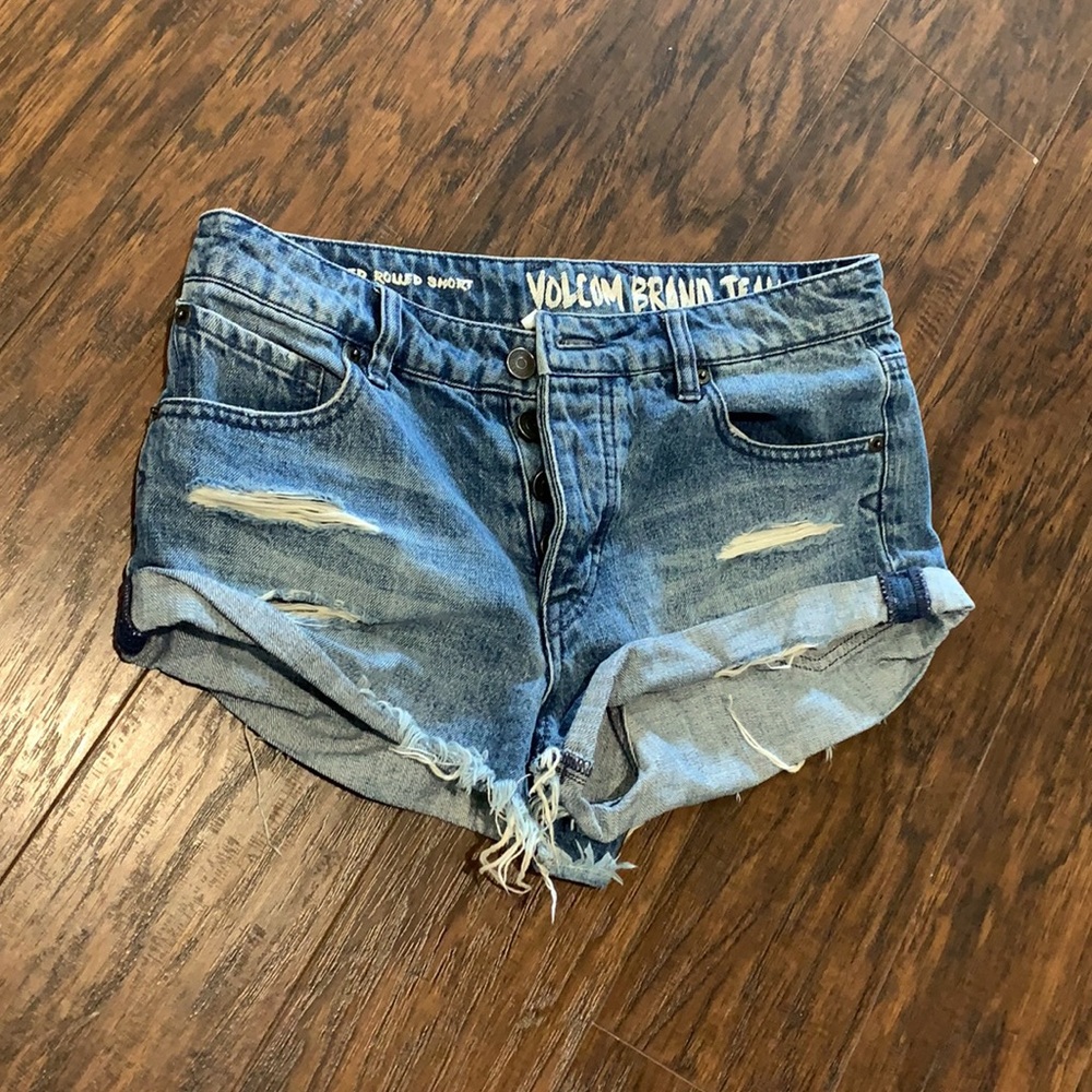 Volcom Denim shorts - Picture 3 of 4